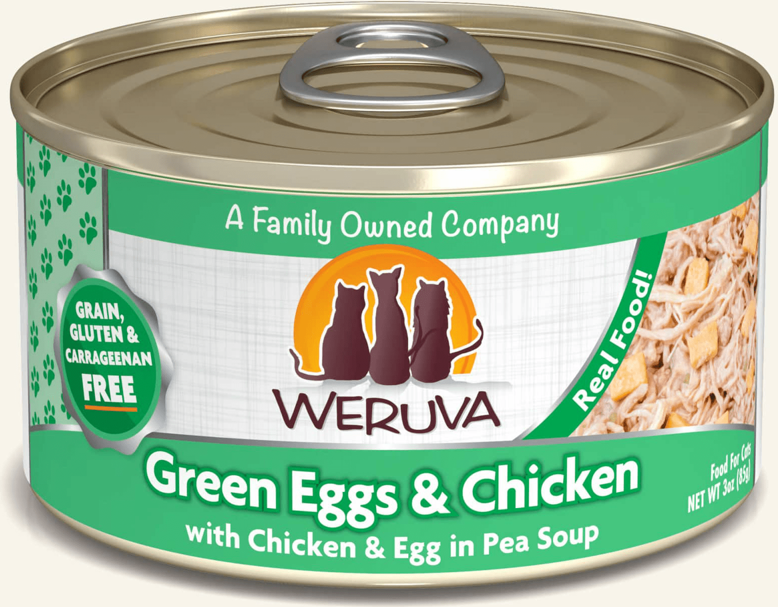 Weruva Green Eggs & Chicken